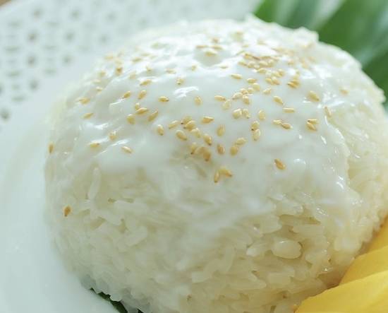 Order Sweet Sticky Rice food online from Lanna Thai store, San Jose on bringmethat.com