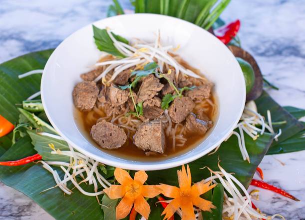Order Thai Style Noodle soup food online from Tuk Tuk Thai Kitchen store, Denton on bringmethat.com
