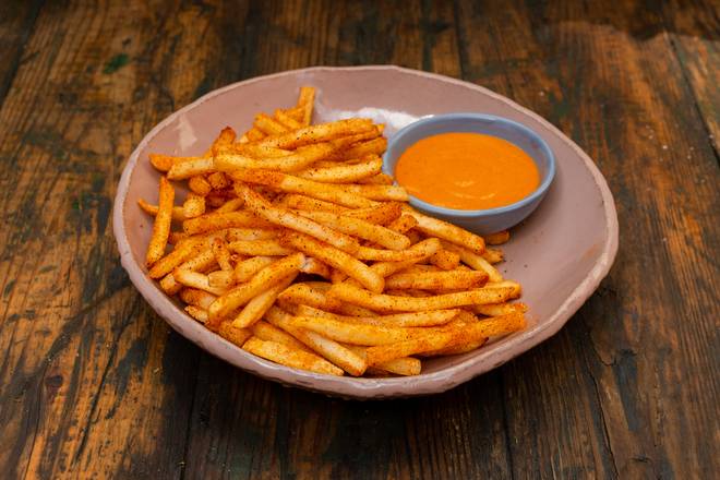 Order Hot Fries food online from Mercy Me store, Washington on bringmethat.com