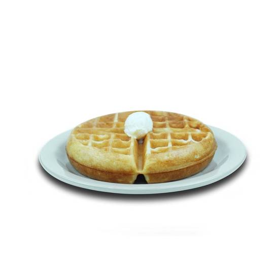 Order Belgian Waffle food online from We Pancakes store, Midwest City on bringmethat.com