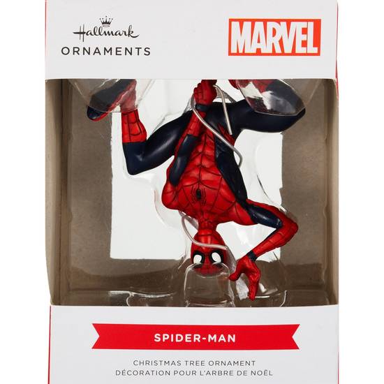 Order Hallmark Marvel Spider-Man Christmas Ornament food online from CVS store, WADING RIVER on bringmethat.com