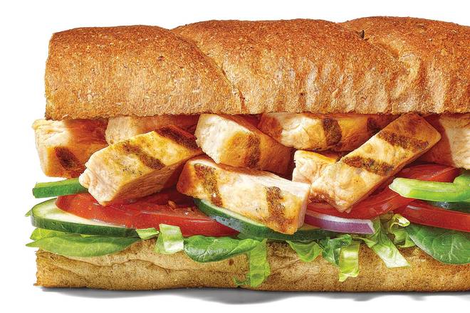 Order Grilled Chicken  6 Inch Regular Sub food online from Subway store, El Paso on bringmethat.com