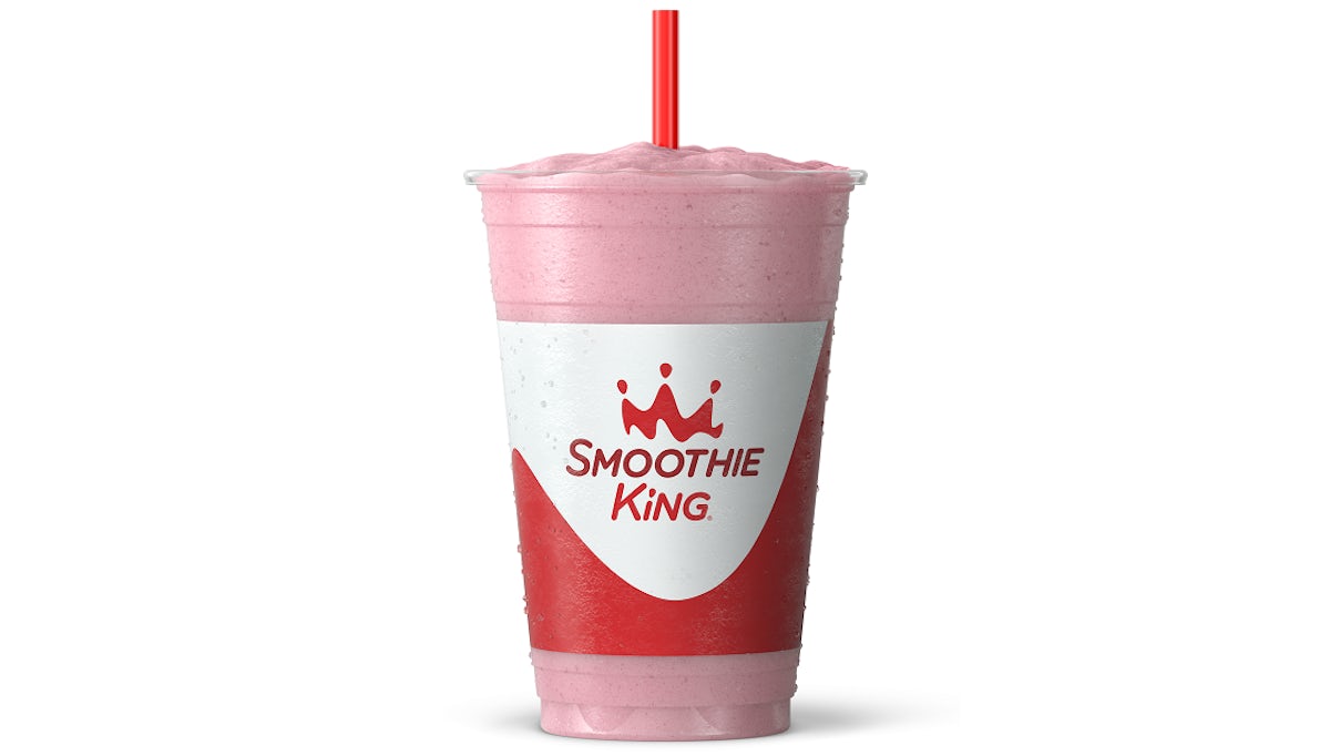 Order Lean1™ Strawberry food online from Smoothie King store, Cinnaminson on bringmethat.com