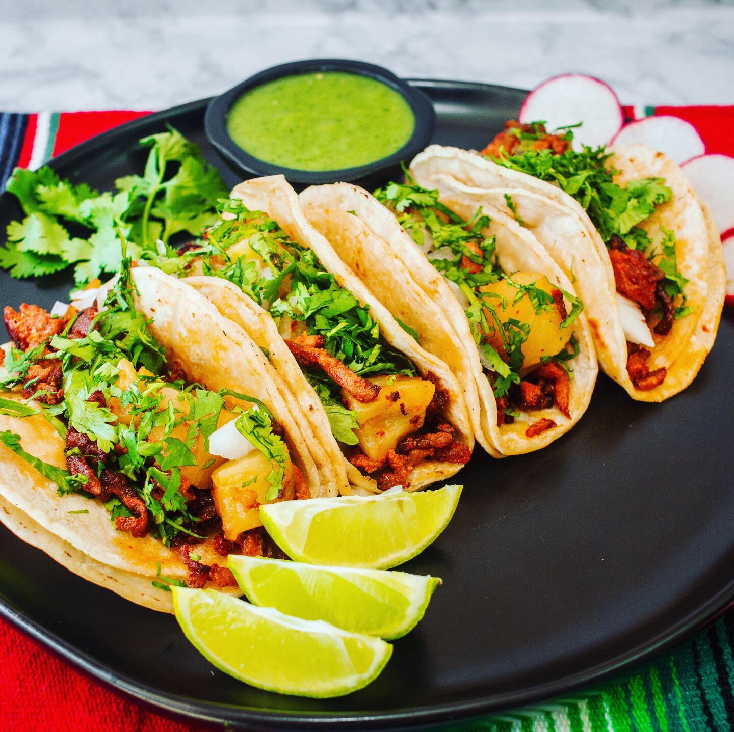 Order Tacos food online from Avila Taqueria & Restaurant store, West New York on bringmethat.com