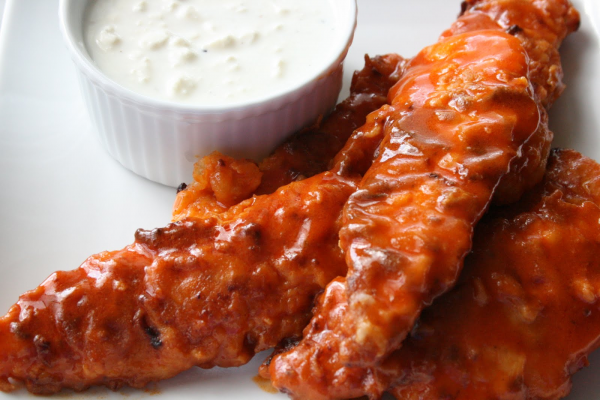 Order Buffalo Fingers food online from Ametis Pizza store, Clifton on bringmethat.com