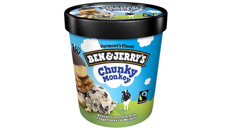 Order Ben & Jerry's Ice Cream Chunky Monkey food online from Riverside Sunoco store, Westport on bringmethat.com