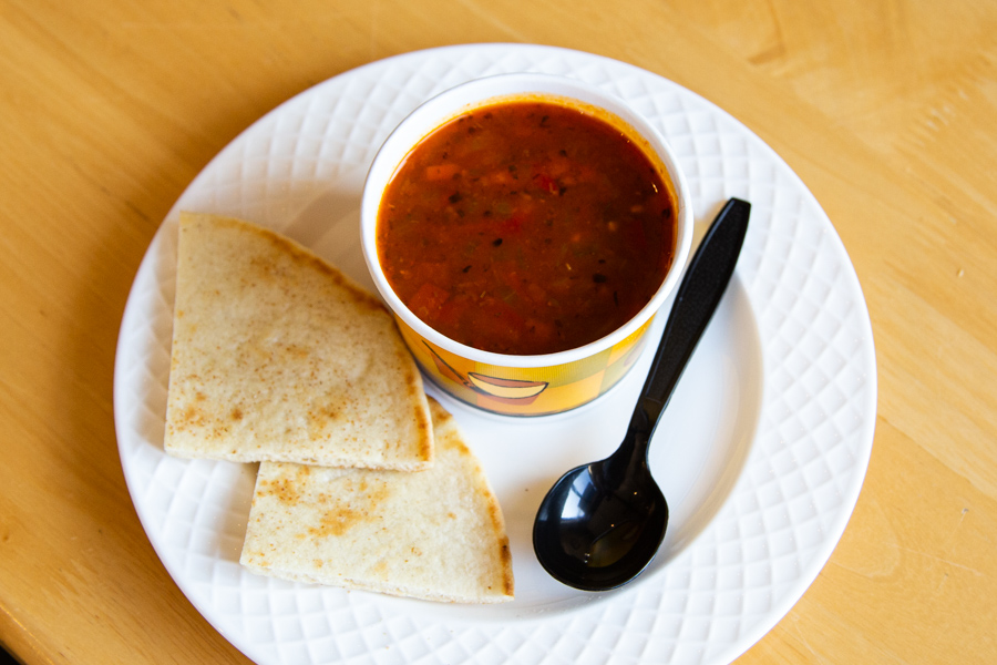 Order Lentil Soup food online from Number One Gyro Shoppe store, Hillard on bringmethat.com
