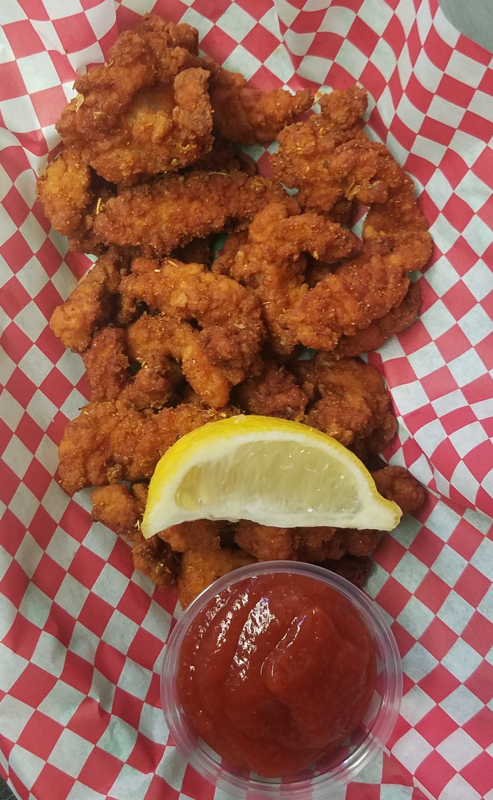 Order Clam Strips food online from Angry Crab Shack store, San Tan Valley on bringmethat.com