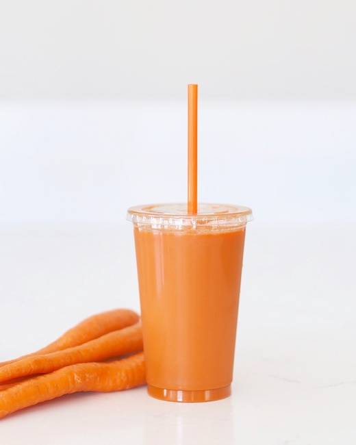 Order Biggie Carrot Juice food online from Fit Pantry store, Bakersfield on bringmethat.com