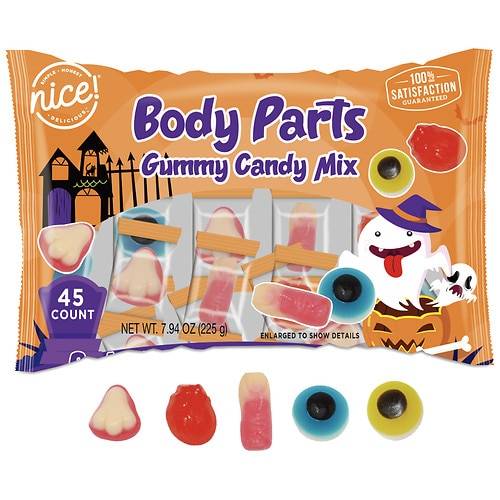 Order Amos Halloween Gummy Candy Body Parts - 7.94 oz food online from Walgreens store, Southlake on bringmethat.com