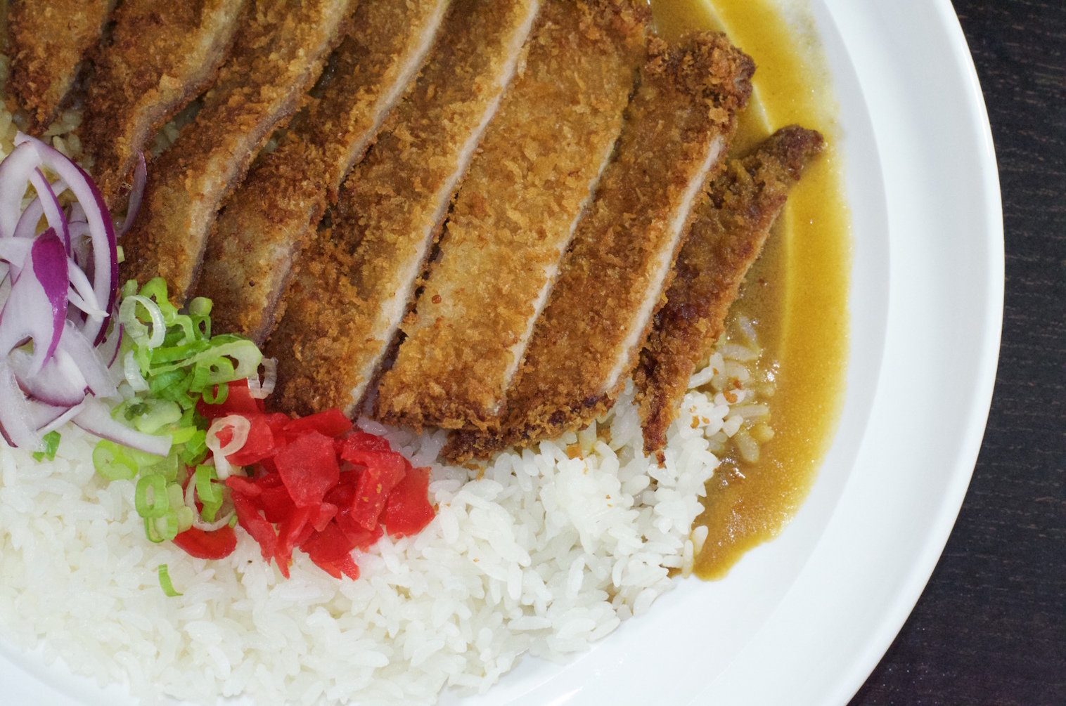 Order Chicken Katsu Curry Rice food online from Fukusuke Japanese Ramen Dining store, Fountain Valley on bringmethat.com