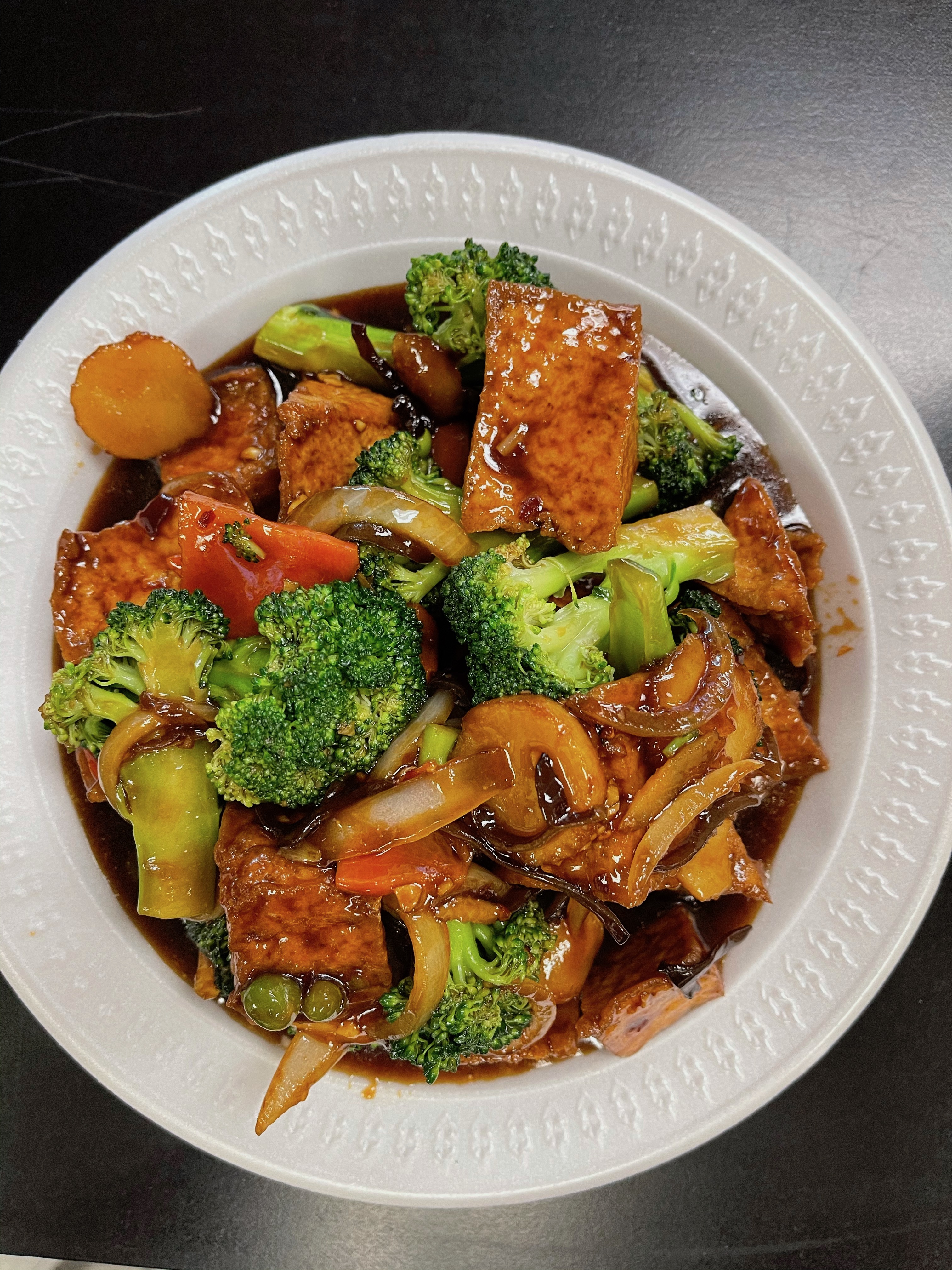 Order Spicy Garlic Tofu food online from Sun Tong Luck store, Columbus on bringmethat.com