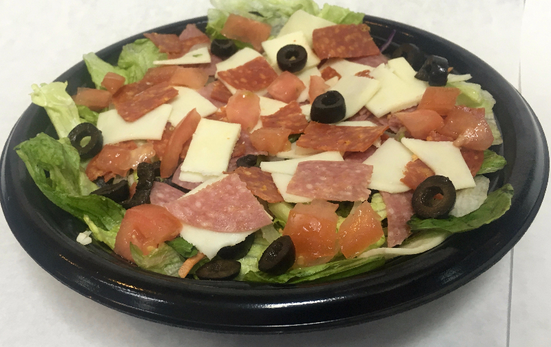 Order Antipasto Salad food online from Calz Pizza Subs & Chicken Wings store, Virginia Beach on bringmethat.com