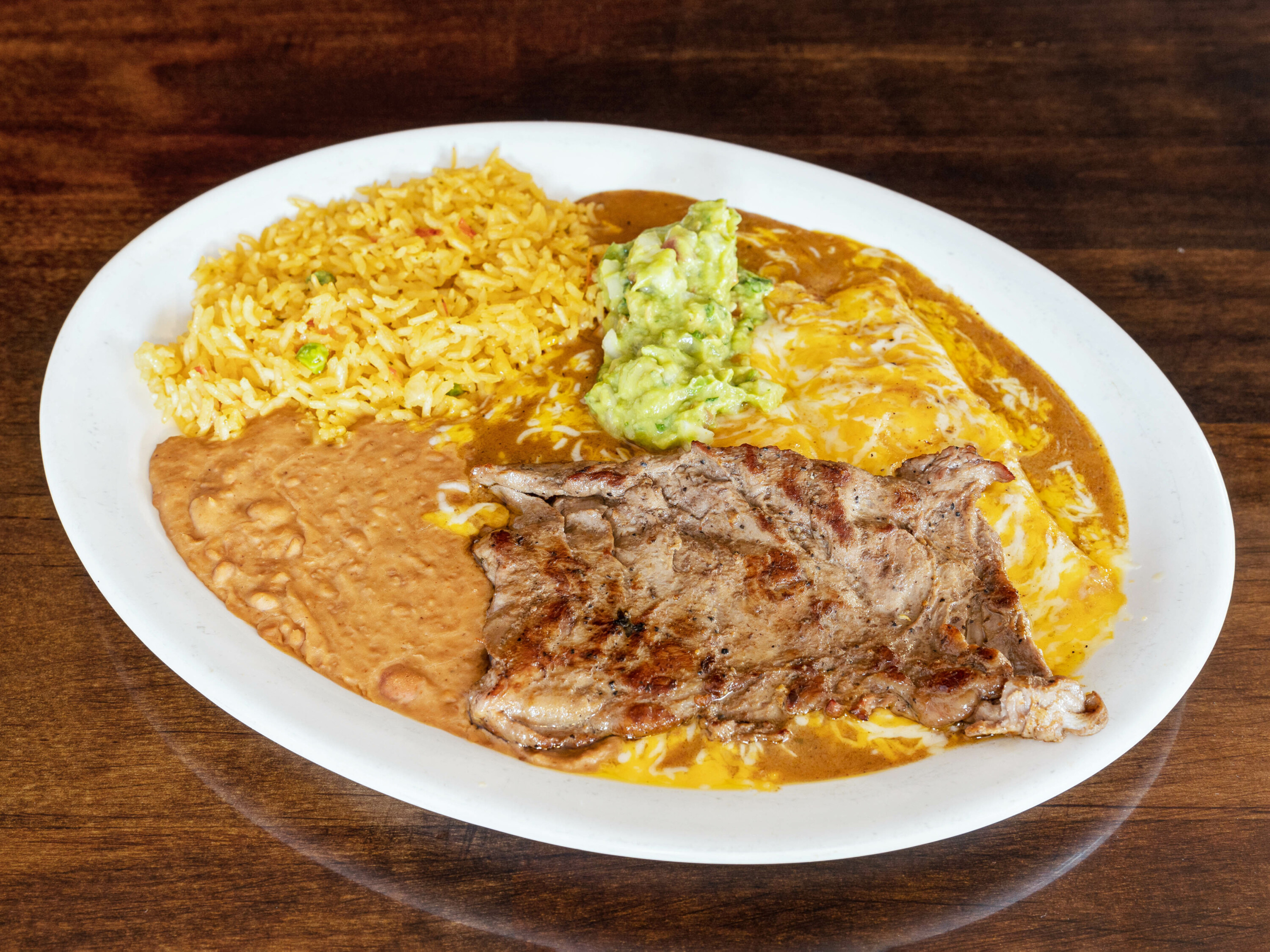 Order Tampiquena Plate food online from Taqueria Mexico #2 store, Killeen on bringmethat.com