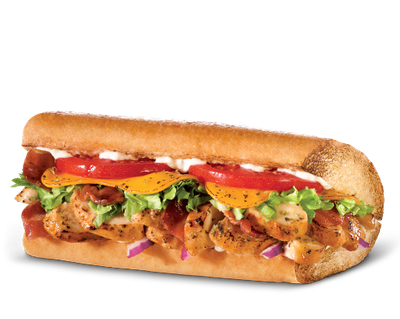 Order Mesquite Chicken Sub food online from Quiznos store, Lakeville on bringmethat.com
