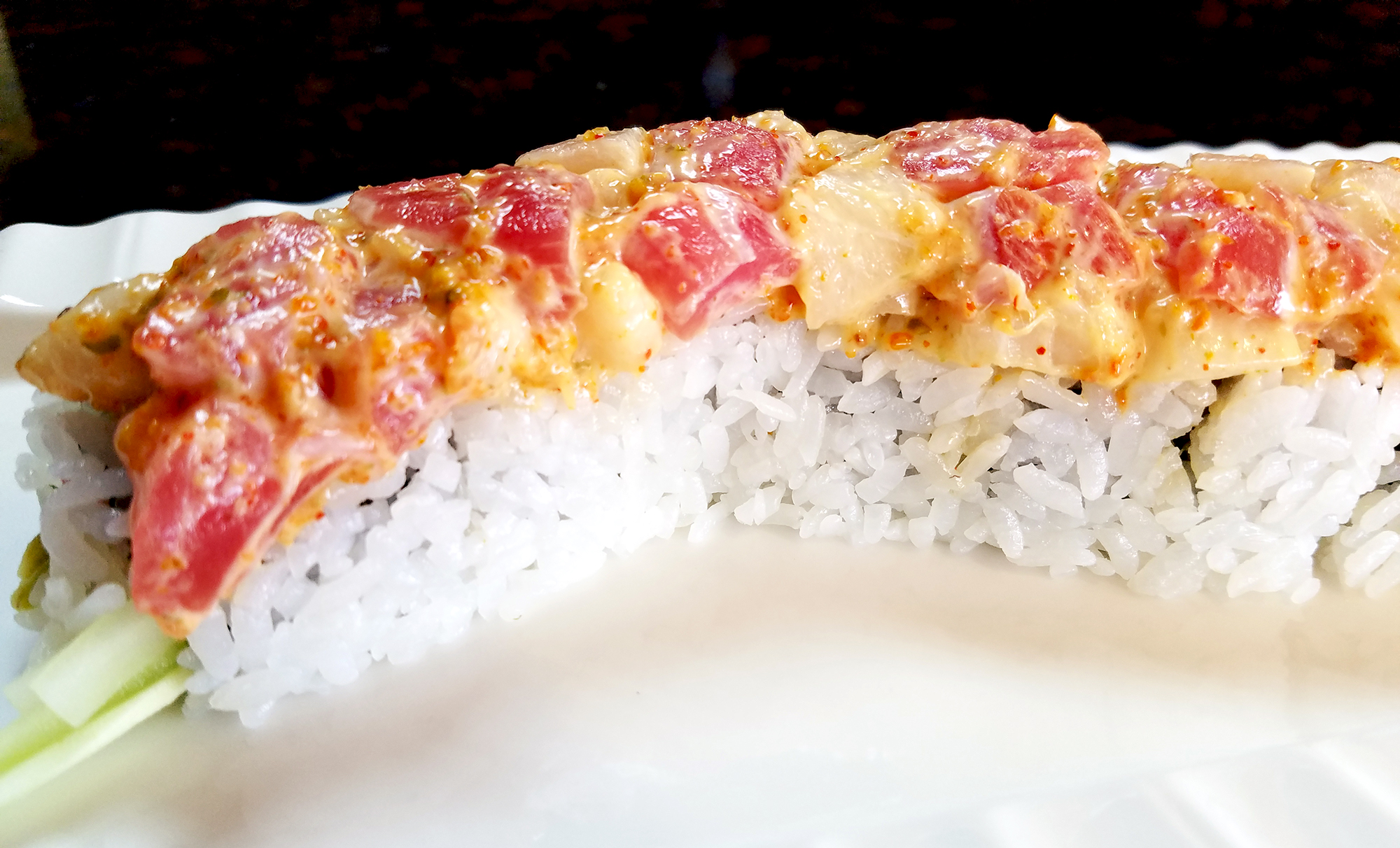 Order 8 Piece Volcano  food online from Momo Sushi store, Mundelein on bringmethat.com
