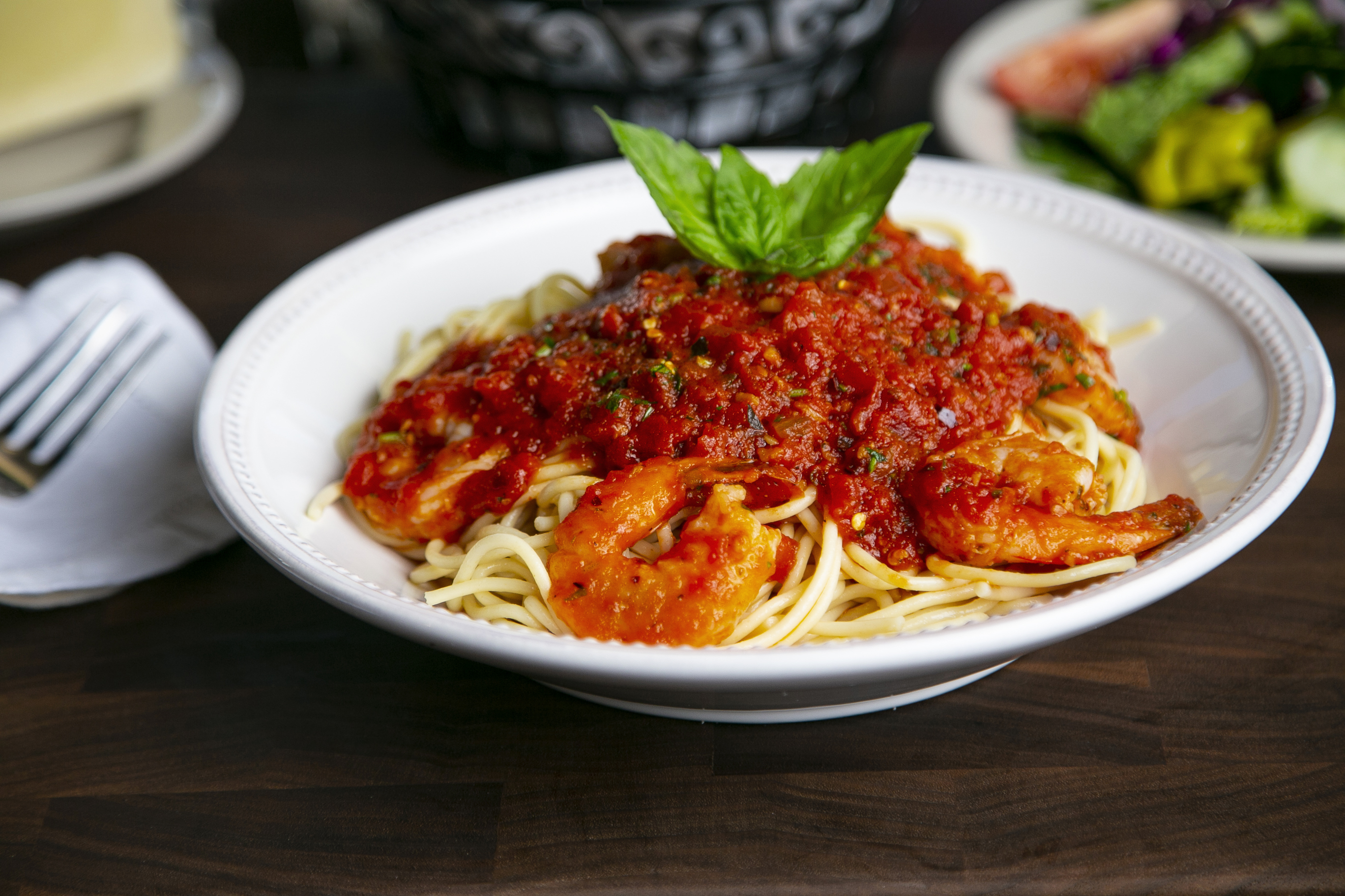 Order Shrimp fra Diavolo food online from Russo's New York Pizzeria store, Houston on bringmethat.com