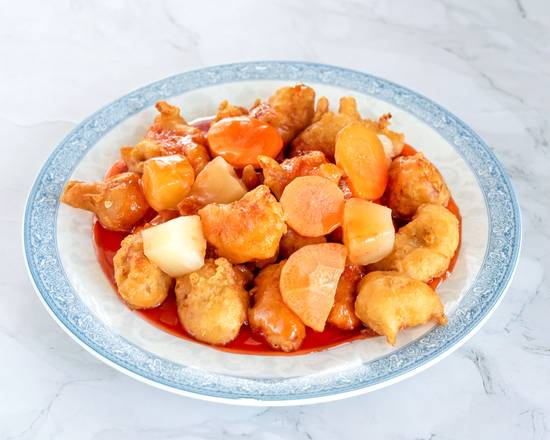 Order Sweet and Sour Chicken food online from China Garden store, Findlay on bringmethat.com