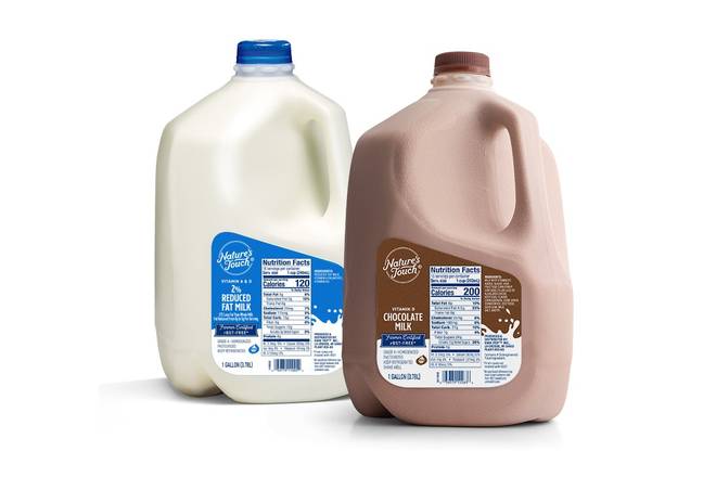 Order Nature's Touch Milk, Gallon food online from KWIK TRIP #381 store, Chippewa Falls on bringmethat.com
