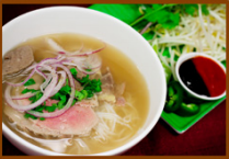 Order Pho Bo (Dac Biet - Combination) food online from Pho & More Restaurant store, Houston on bringmethat.com