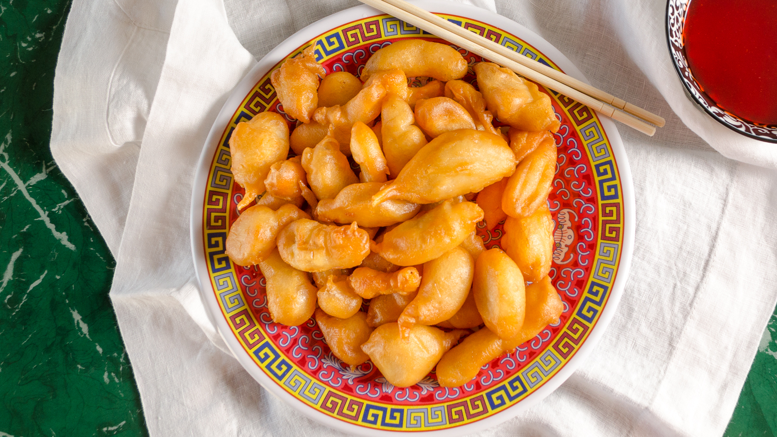 Order 83. Sweet and Sour Chicken  food online from China Garden store, Indianapolis on bringmethat.com