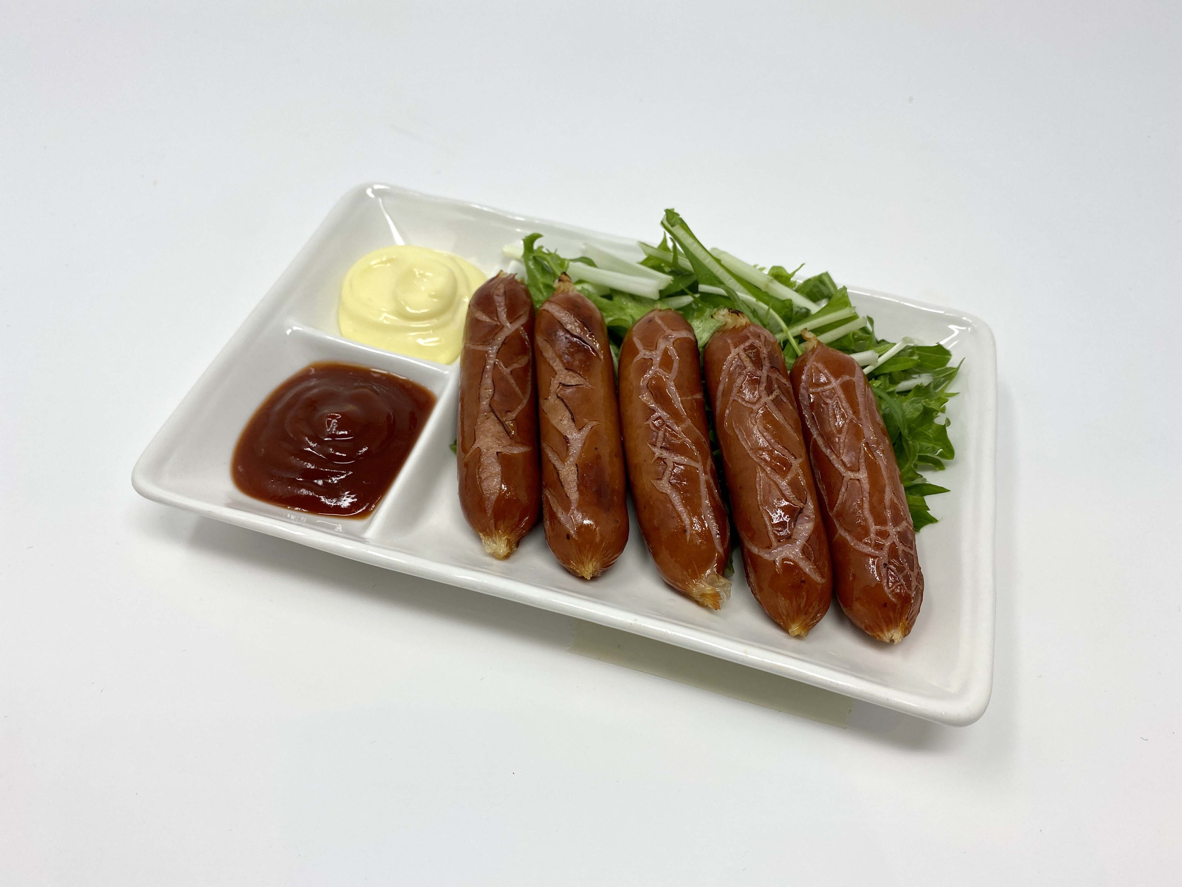 Order Kurobuta Sausage food online from Ramen Tao store, Orange on bringmethat.com