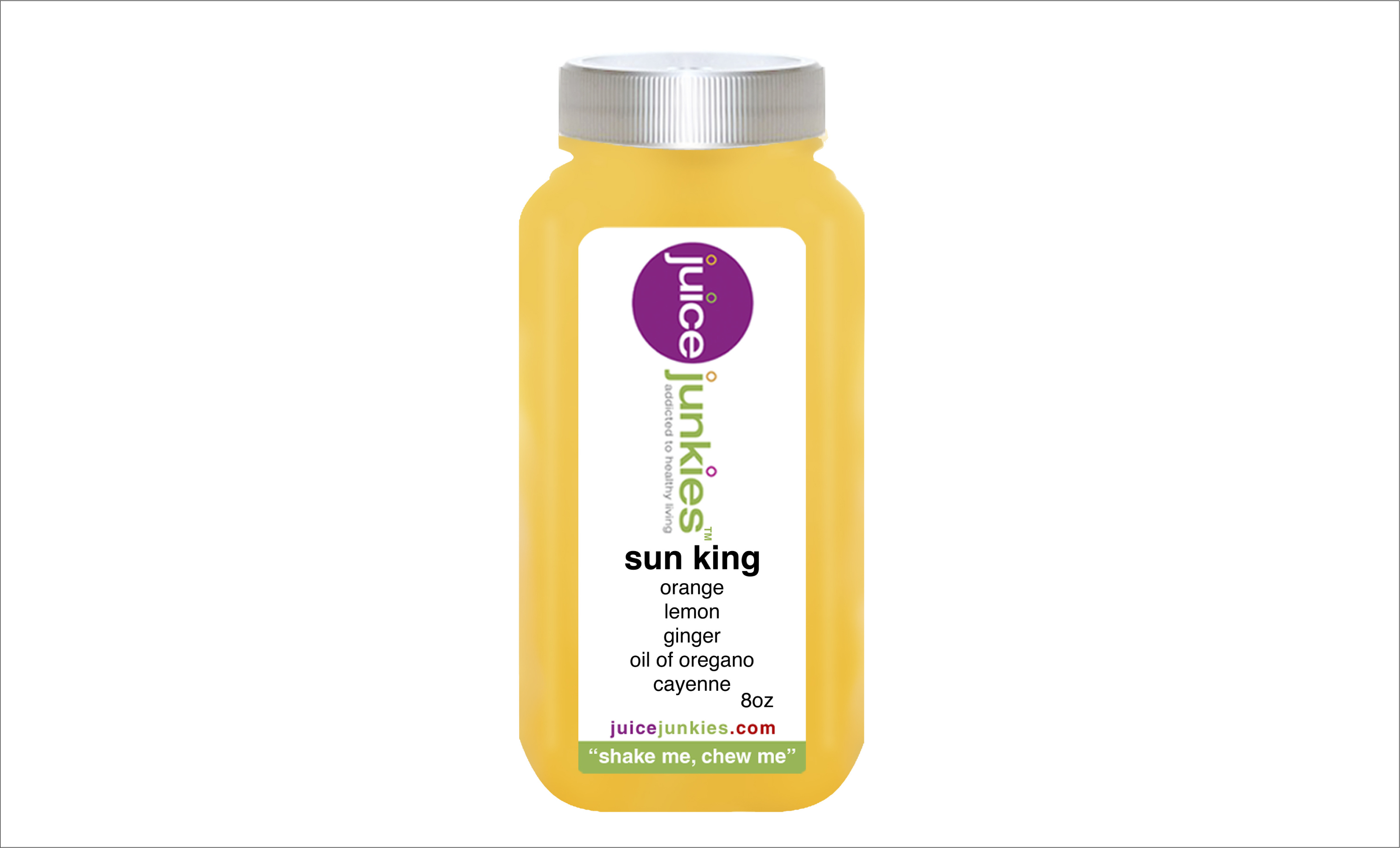 Order Sun King - 8oz food online from Juice Junkies store, Keller on bringmethat.com