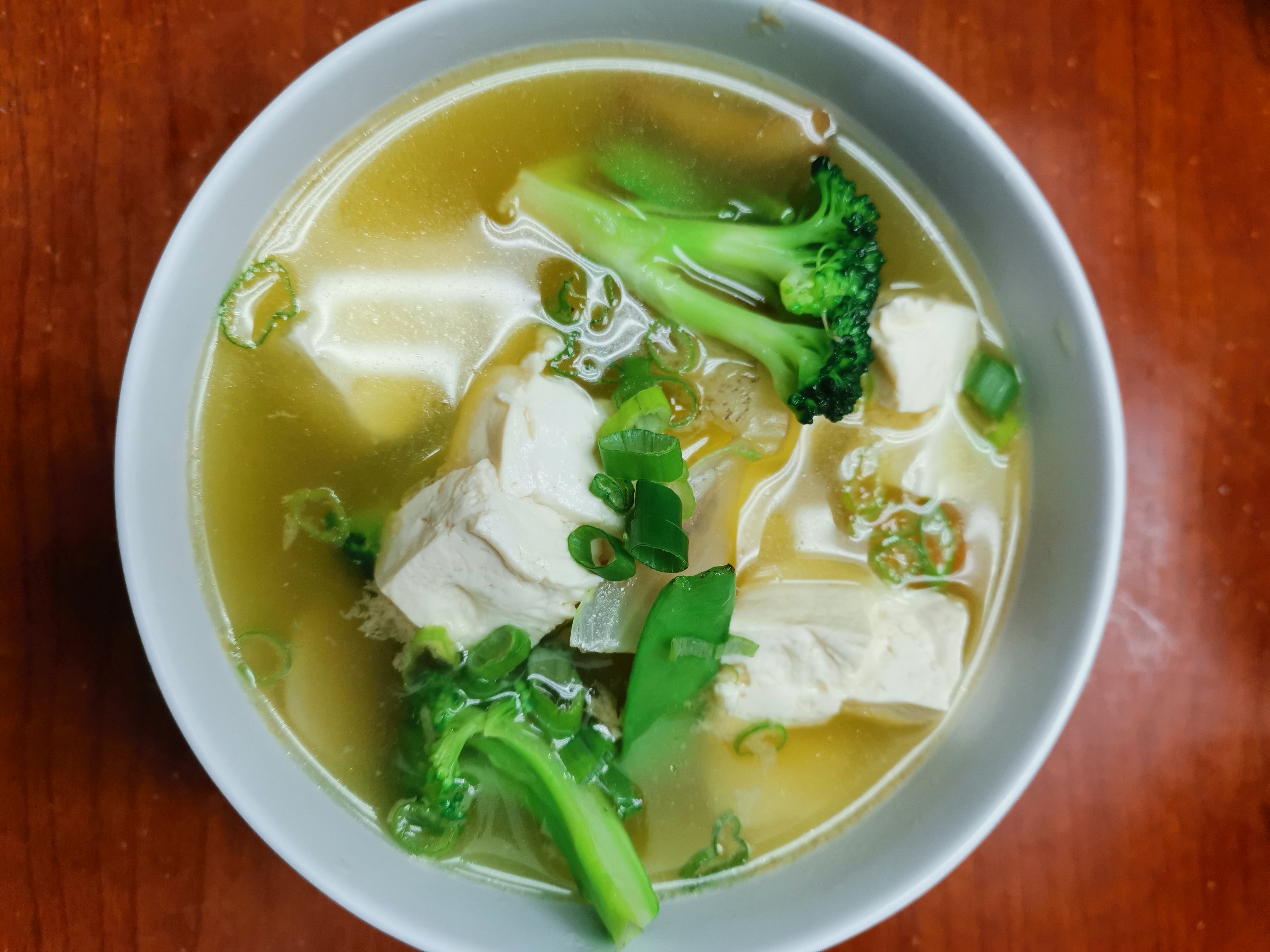 Order 23. Vegetable Bean Curd Soup food online from China Express store, Baltimore on bringmethat.com