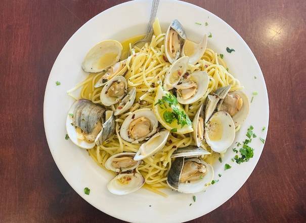 Order Linguini + Clams food online from Lakeview Restaurant store, Coventry on bringmethat.com