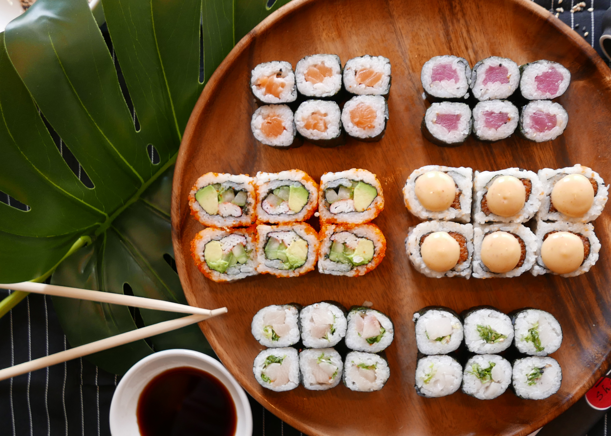 Order Mixed Maki food online from Shinju Sushi store, Chicago on bringmethat.com