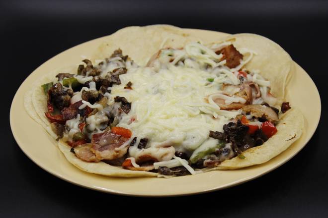 Order Alambre food online from Tacos La Villa store, Kennesaw on bringmethat.com
