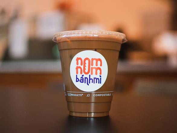 Order Vietnamese Iced Coffee food online from Nom Nom Banh Mi store, Berkeley on bringmethat.com