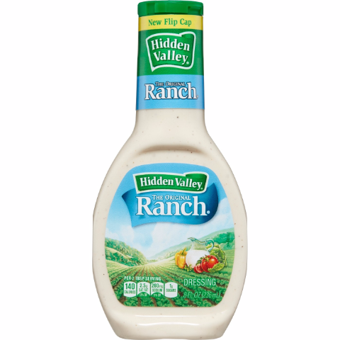 Order Hidden Valley Ranch Original 8oz food online from 7-Eleven store, San Antonio on bringmethat.com