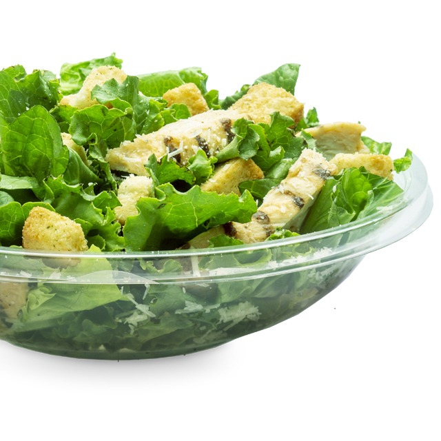 Order Grilled Chicken Caesar Salad food online from Port of Subs store, Las Vegas on bringmethat.com