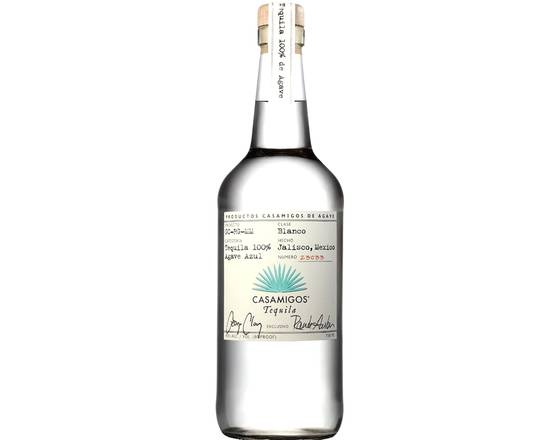 Order Casamigos Blanco, 750mL liquor (40% ABV) food online from Ranch Market Too store, Yountville on bringmethat.com