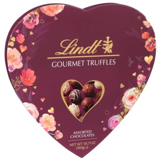 Order Lindt Valentine's Passion Heart Gourmet Chocolate Candy Truffles, 10.7 oz. food online from CVS store, WALKERTOWN on bringmethat.com