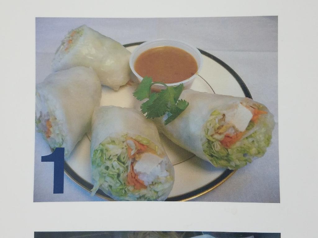 Order 1. Salad Rolls food online from Thai Garden To Go store, Clackamas on bringmethat.com