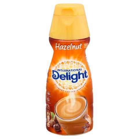 Order International Delight Hazelnut Creamer 1 Pint food online from 7-Eleven store, Princeton on bringmethat.com