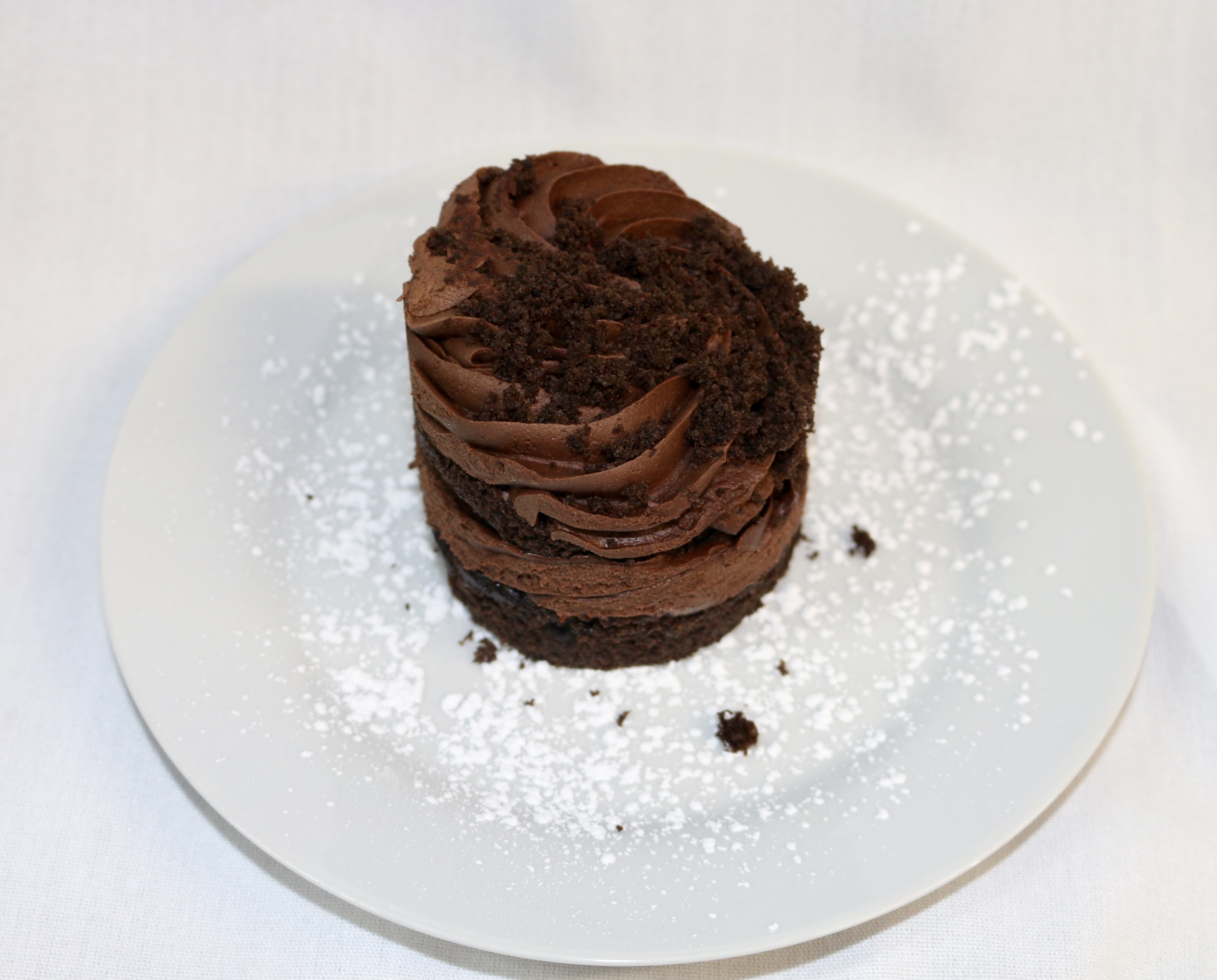 Order Chocolate Double Cake food online from Westbrook Pizzeria store, Cortlandt Manor on bringmethat.com