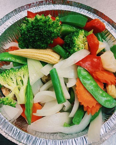 Order Steamed Mixed Veggies food online from Orchid Thai Restaurant & Bar store, Falmouth on bringmethat.com
