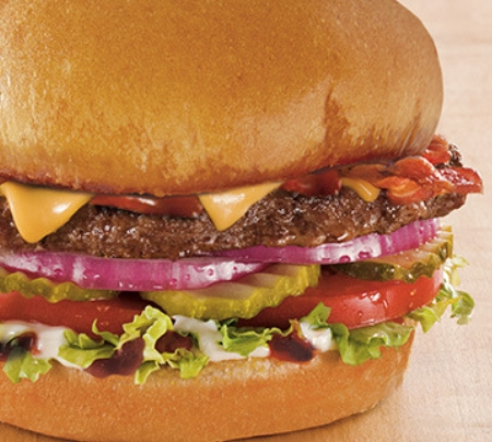 Order BBQ Bacon Cheeseburger food online from Shoney'S store, Myrtle Beach on bringmethat.com