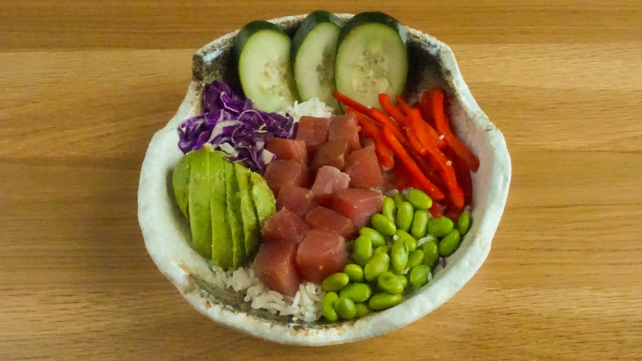 Order Ahi Poke Bowl food online from The Howe Daily Kitchen & Bar store, Minneapolis on bringmethat.com