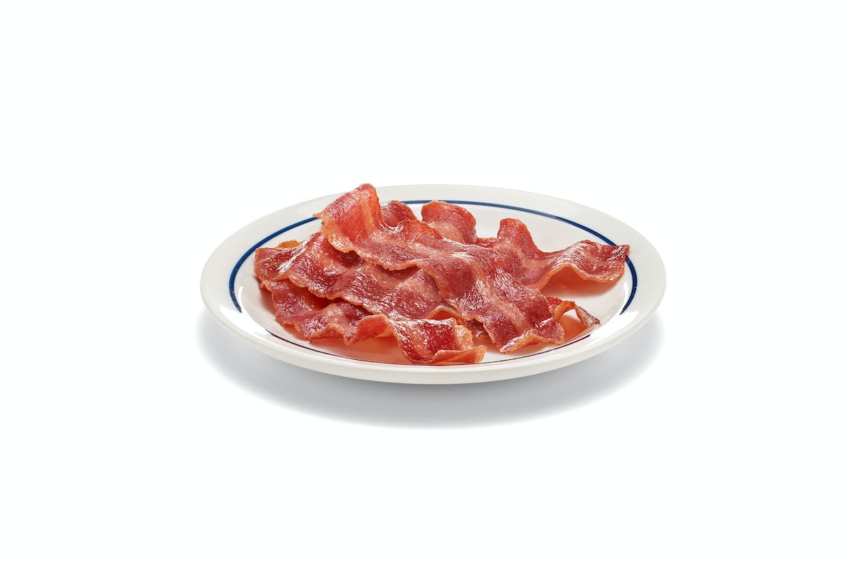 Order Turkey Bacon Strips food online from Ihop store, Evans on bringmethat.com