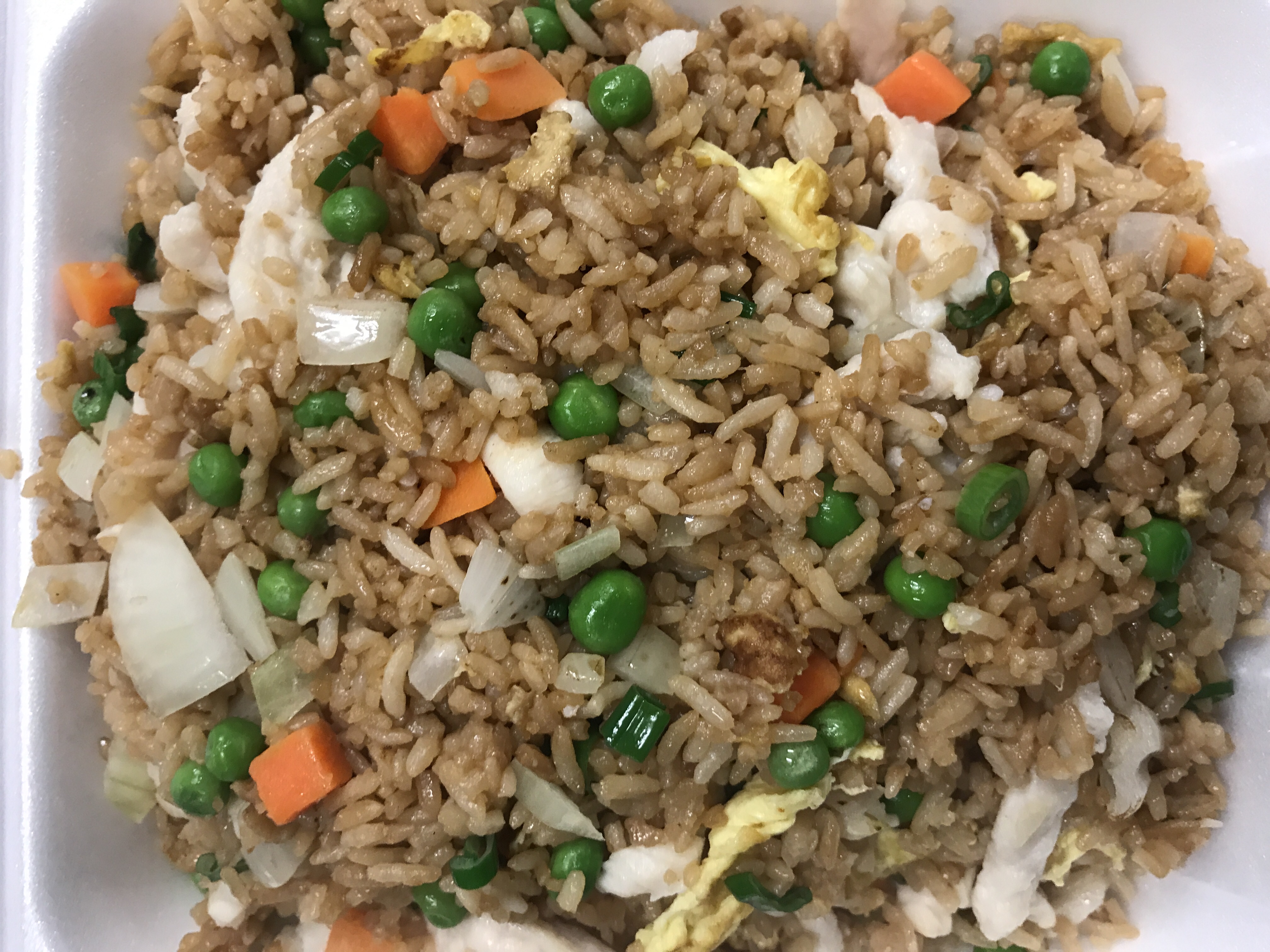 Order Chicken Fried Rice food online from Wang Chinese Cuisine store, Cathedral City on bringmethat.com