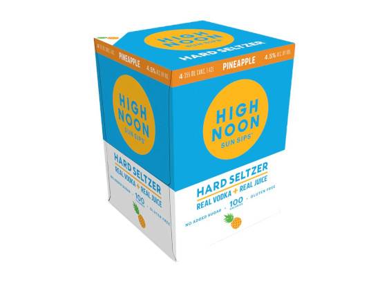 Order High Noon, Pineapple Vodka & Soda · 12 oz can × 24 (Units of 4) food online from House Of Wine store, New Rochelle on bringmethat.com