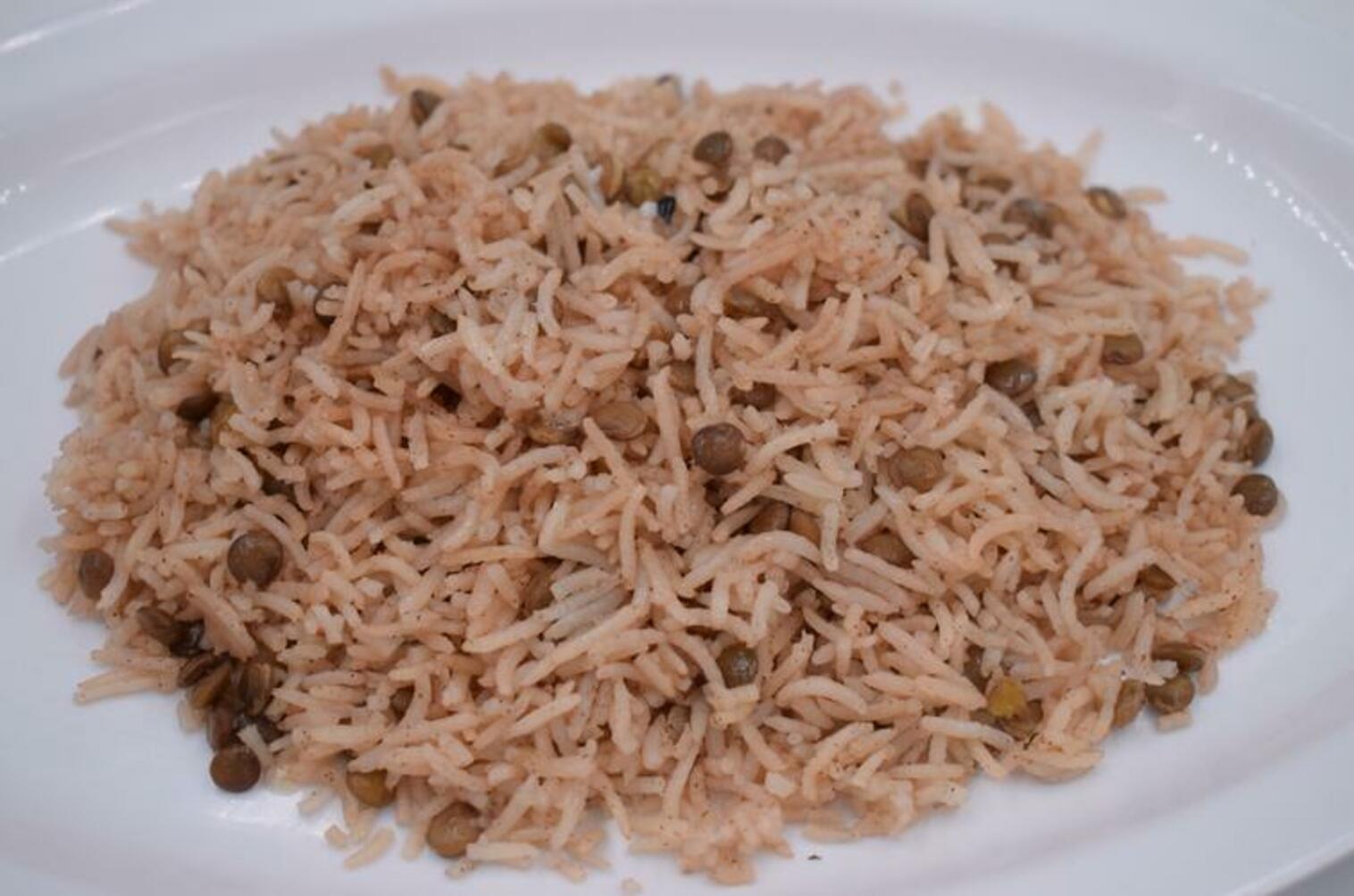 Order LENTIL RICE food online from Shiraz store, Louisville on bringmethat.com