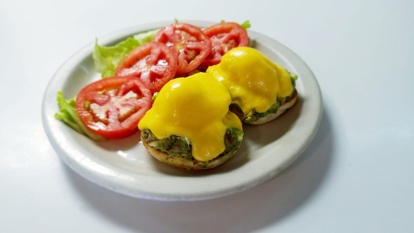 Order California Eggs Benedict food online from Egg Connection store, Tucson on bringmethat.com