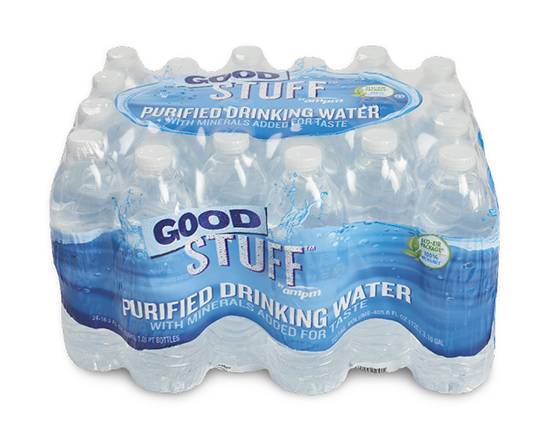 Order Good Stuff Water (5 lt) (24 pk) food online from Ampm store, Kingsburg on bringmethat.com