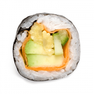 Order Vegetable Roll food online from Kiraku Ramen & Sushi store, Gardena on bringmethat.com
