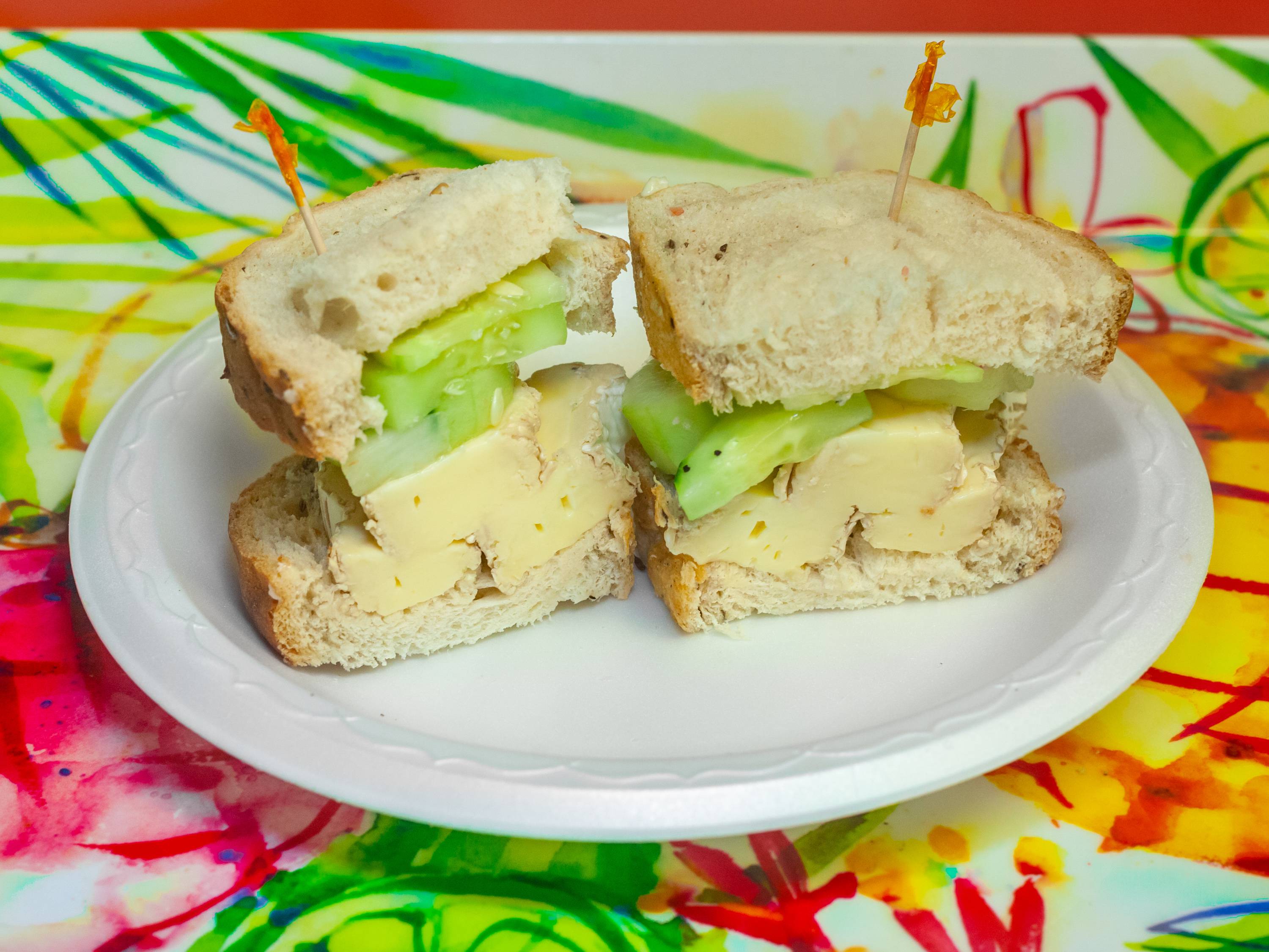 Order Brie with Sliced Cucumber Sandwich Boxed Lunch food online from Troy Market store, Troy on bringmethat.com